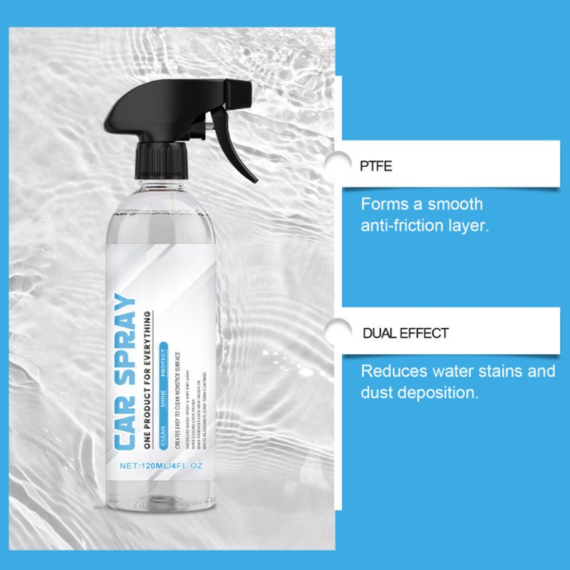 Spray protecteur multifonctionnel pour la rénovation des voitures