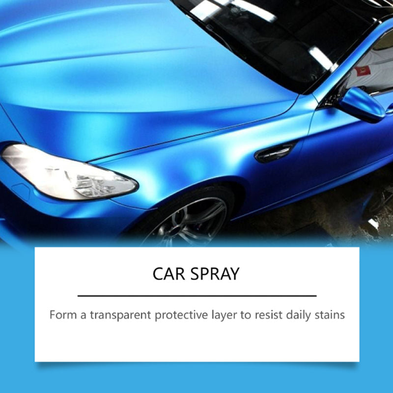 Spray protecteur multifonctionnel pour la rénovation des voitures