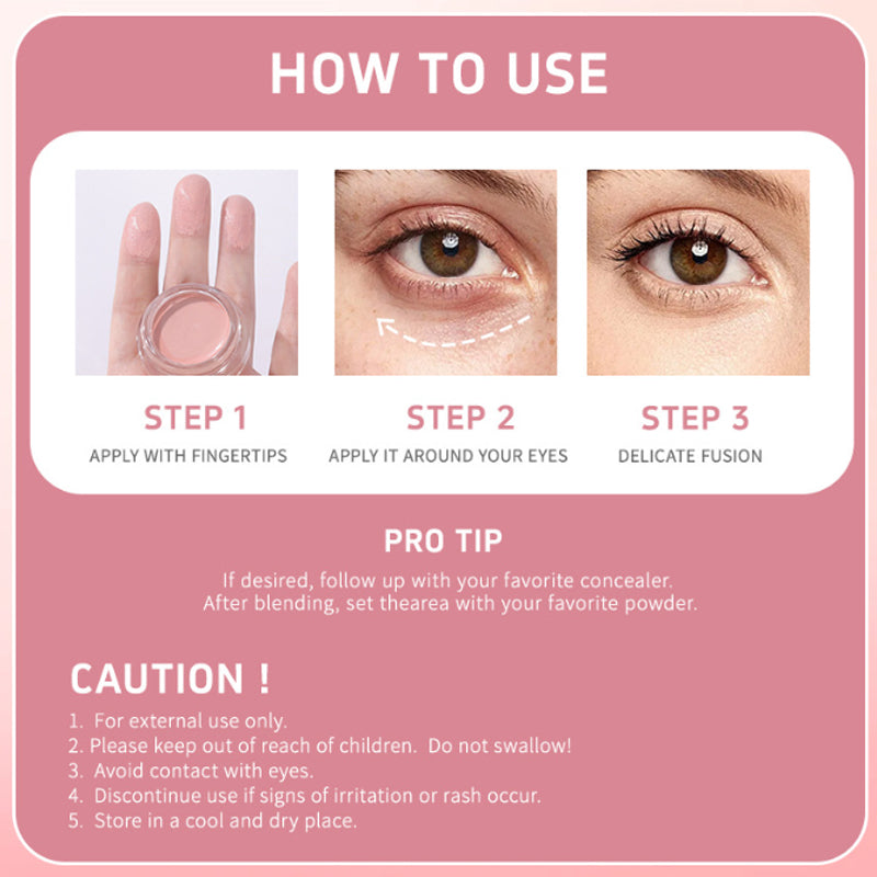💖Anti-cernes hydratant longue durée et waterproof pour les yeux