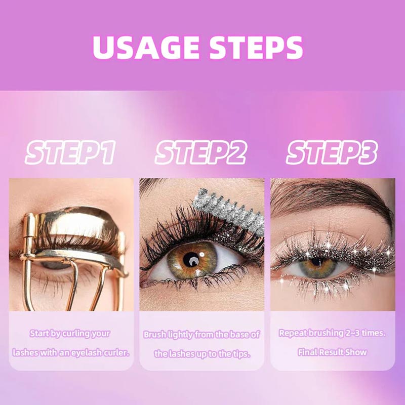 💎 ACHETEZ 1, OBTENEZ 1 GRATUITEMENT🌟Mascara à longues cils étoilé imperméable