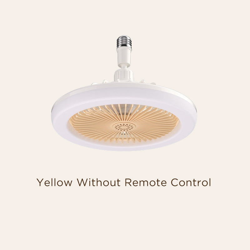 Ventilateur de plafond aromathérapie avec lumière et télécommande