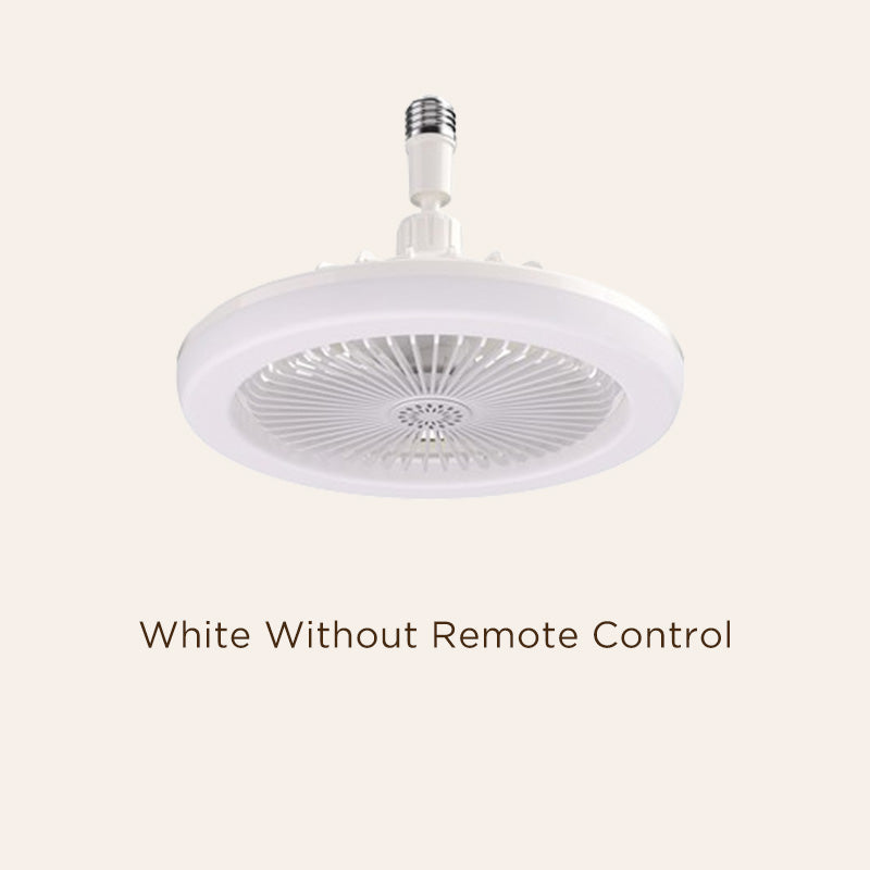 Ventilateur de plafond aromathérapie avec lumière et télécommande