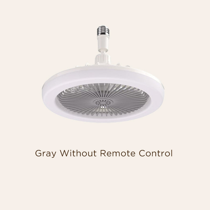 Ventilateur de plafond aromathérapie avec lumière et télécommande