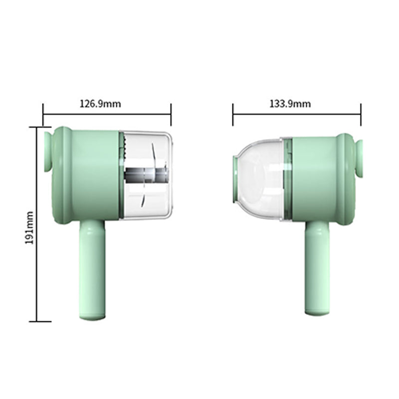 🥗 50% DE RÉDUCTION! 🔪 Hachoir & Trancheur Électrique Rechargeable – Lames précises, polyvalent & compact – Idéal pour légumes, salades et préparations rapides ⚡