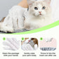 Gants Nettoyants Doux Sans Rinçage pour Animaux