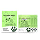 Gants Nettoyants Doux Sans Rinçage pour Animaux