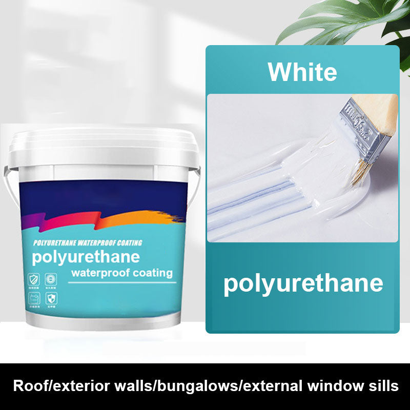 🍃✨🔰Polyuréthane Imperméabilisation et réparation des fuites Revêtement écologique