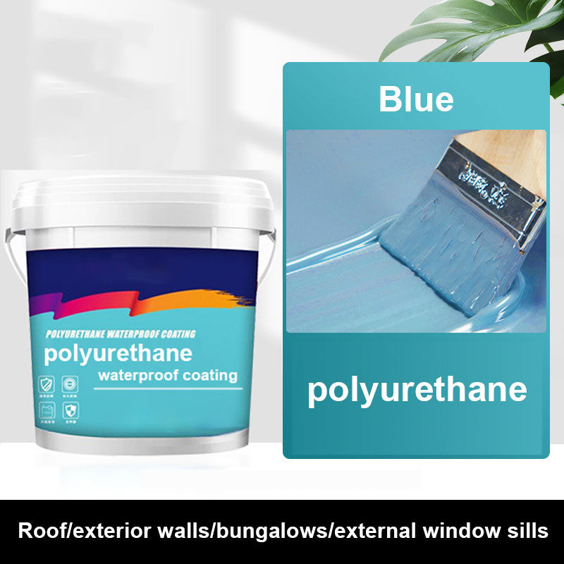 🍃✨🔰Polyuréthane Imperméabilisation et réparation des fuites Revêtement écologique