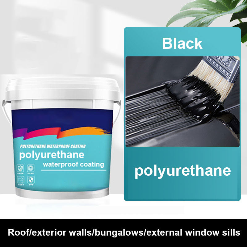 🍃✨🔰Polyuréthane Imperméabilisation et réparation des fuites Revêtement écologique