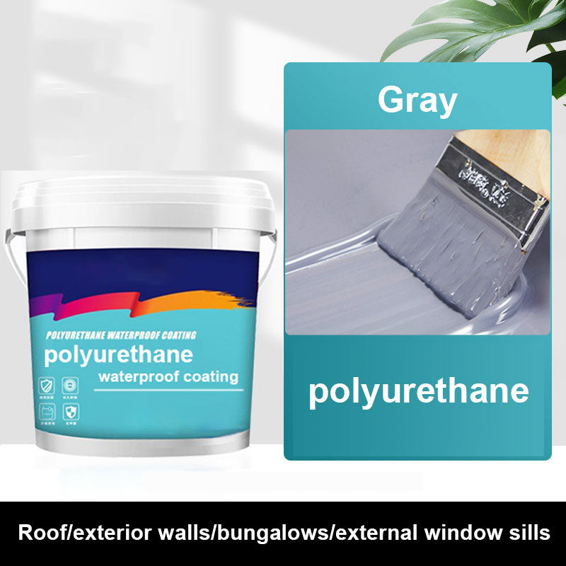 🍃✨🔰Polyuréthane Imperméabilisation et réparation des fuites Revêtement écologique