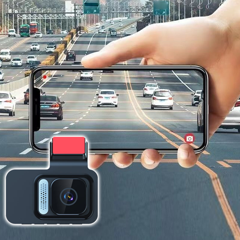 🔥🚗Caméra de tableau de bord double WiFi 1080P avec vision nocturne