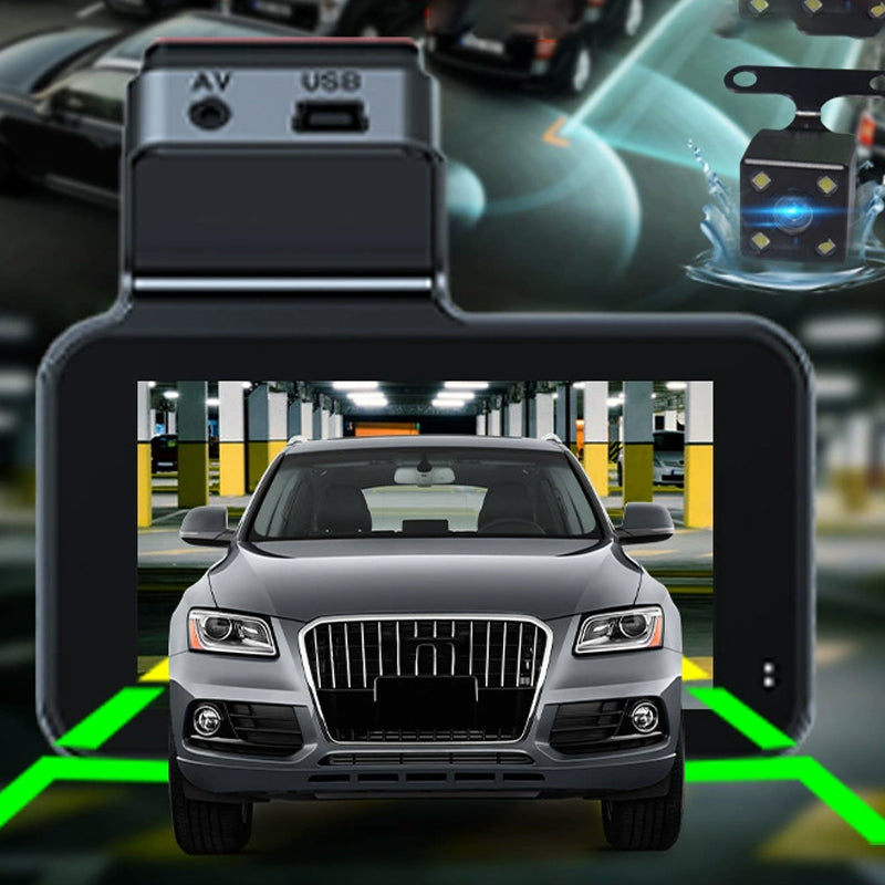 🔥🚗Caméra de tableau de bord double WiFi 1080P avec vision nocturne