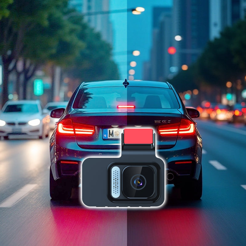 🔥🚗Caméra de tableau de bord double WiFi 1080P avec vision nocturne