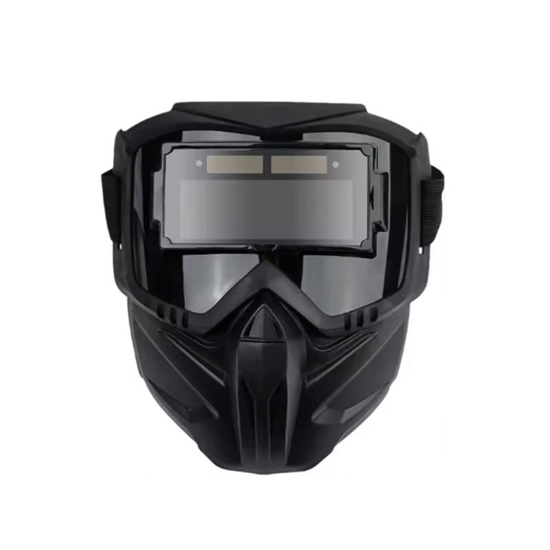 🔥2025 Ventes Chaudes🔥Casque de soudage à assombrissement automatique pour la sécurité oculaire