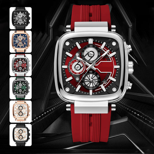 ✨Nouveau Design✨Montre Sport Quartz Homme🔥