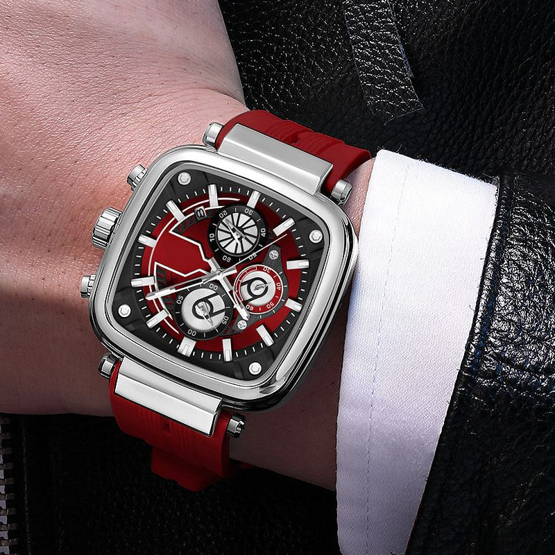 ✨Nouveau Design✨Montre Sport Quartz Homme🔥