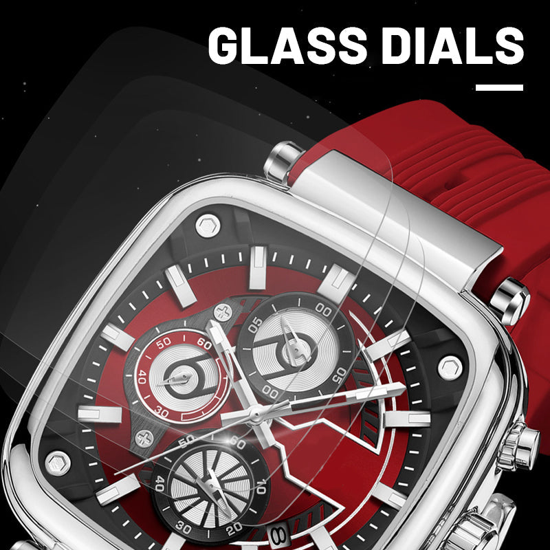 ✨Nouveau Design✨Montre Sport Quartz Homme🔥