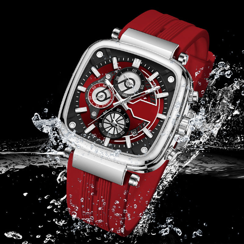 ✨Nouveau Design✨Montre Sport Quartz Homme🔥