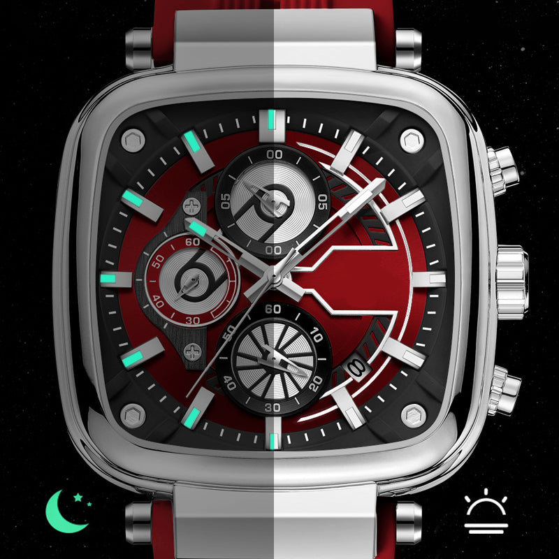 ✨Nouveau Design✨Montre Sport Quartz Homme🔥