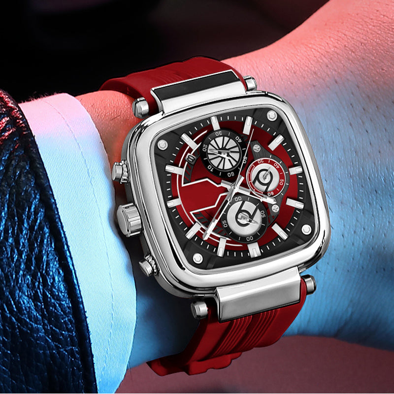 ✨Nouveau Design✨Montre Sport Quartz Homme🔥