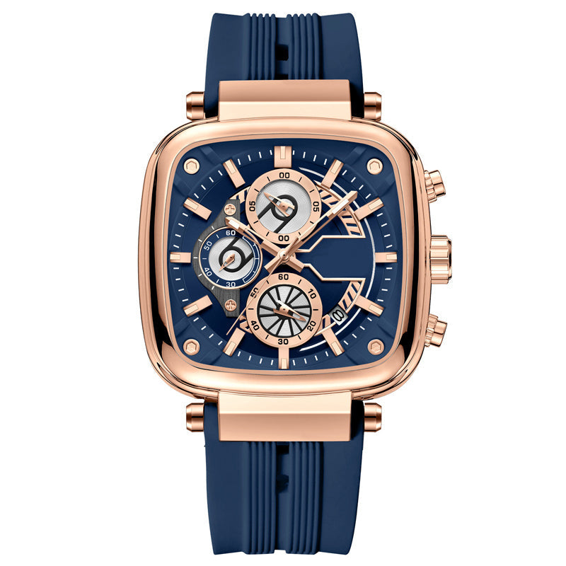 ✨Nouveau Design✨Montre Sport Quartz Homme🔥