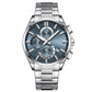 ⌚Montre-bracelet d'affaires en acier inoxydable pour hommes
