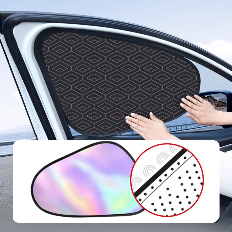 Pare-soleil universels pour vitres latérales de voiture