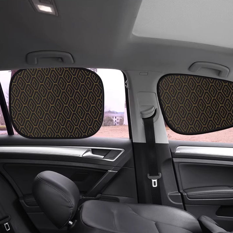 Pare-soleil universels pour vitres latérales de voiture