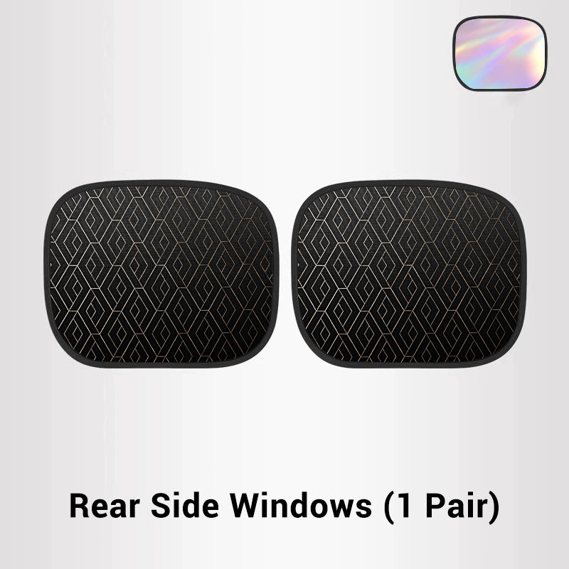 Pare-soleil universels pour vitres latérales de voiture
