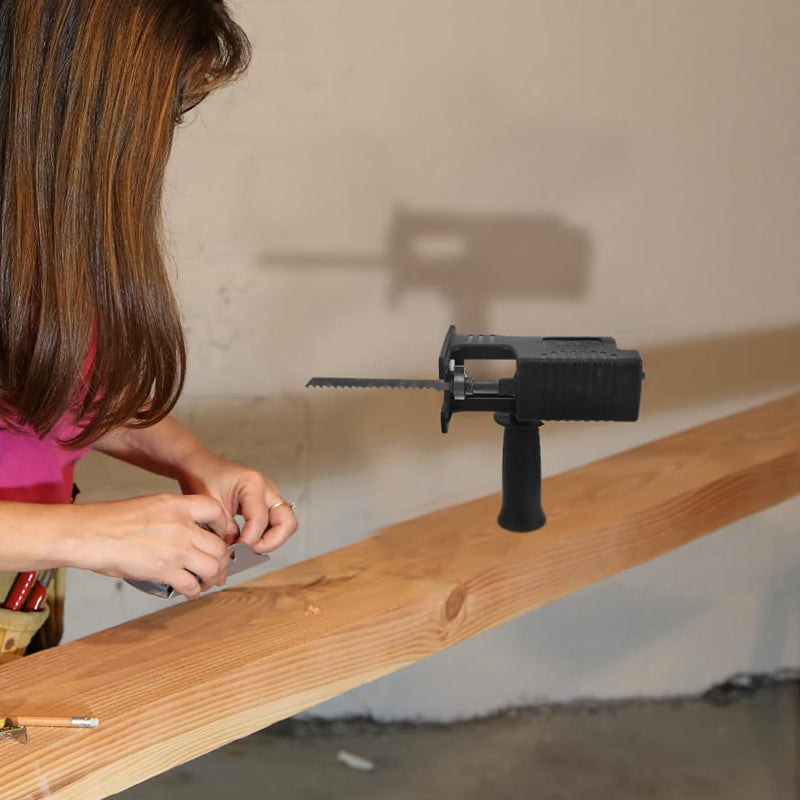 🔧 PROMO LIMITÉE 50% DE RÉDUCTION ! 💥 Kit Scie Sabre à Changement Rapide – Sans Outil, Polyvalent, Prise Confort ✨