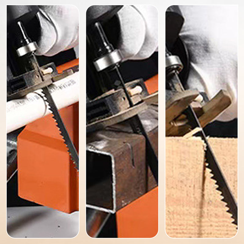 🔧 PROMO LIMITÉE 50% DE RÉDUCTION ! 💥 Kit Scie Sabre à Changement Rapide – Sans Outil, Polyvalent, Prise Confort ✨