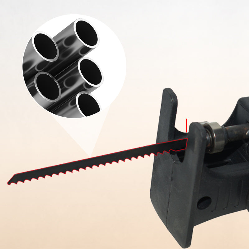 🔧 PROMO LIMITÉE 50% DE RÉDUCTION ! 💥 Kit Scie Sabre à Changement Rapide – Sans Outil, Polyvalent, Prise Confort ✨