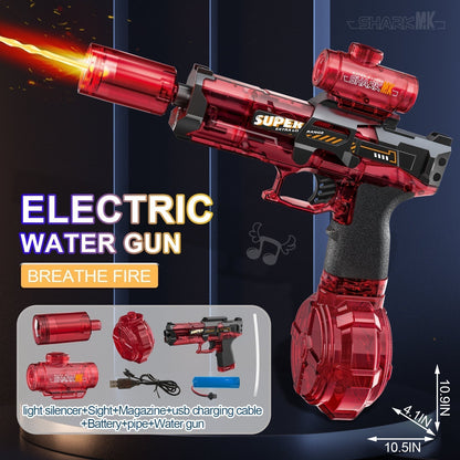 🌊Soldes d'été🔫Pistolet à eau « Explosion de glace en mode rapide»💦