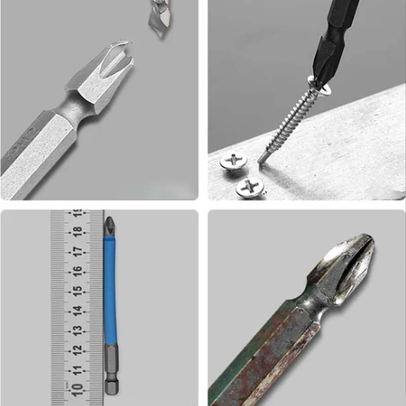 🔥Set d'embouts magnétiques pour tournevis et perceuse