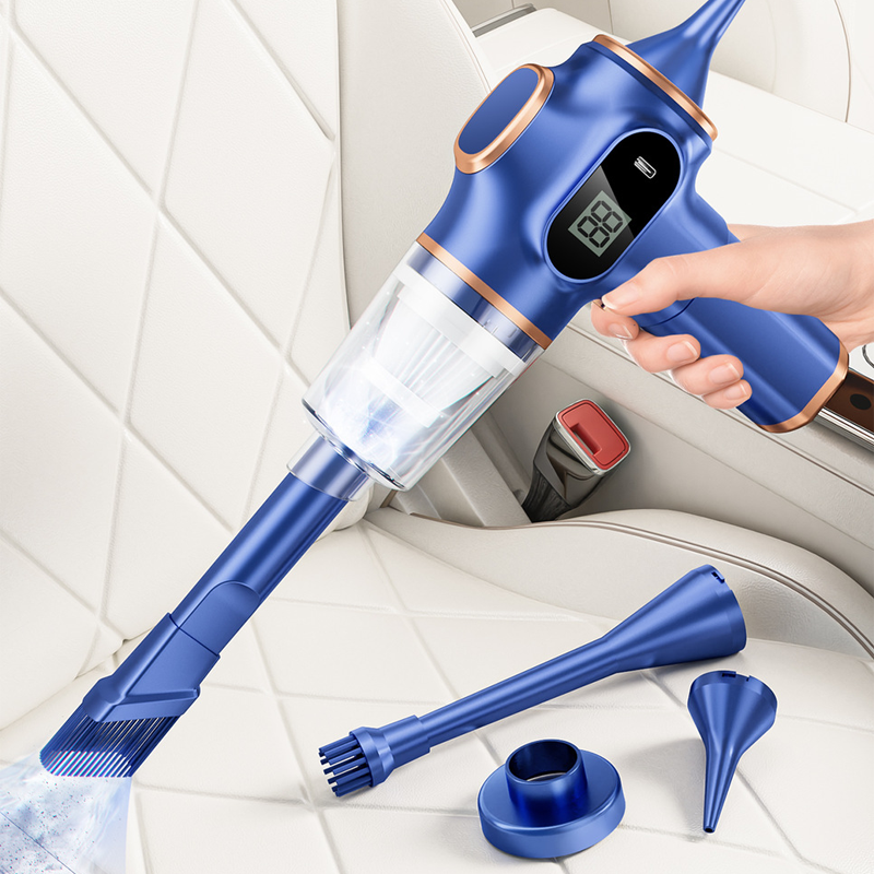 ⚡Indispensable 2026 | Aspirateur Voiture Compact 4-en-1 | Puissance 20000Pa