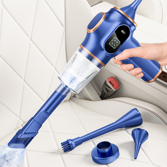 ⚡Indispensable 2026 | Aspirateur Voiture Compact 4-en-1 | Puissance 20000Pa