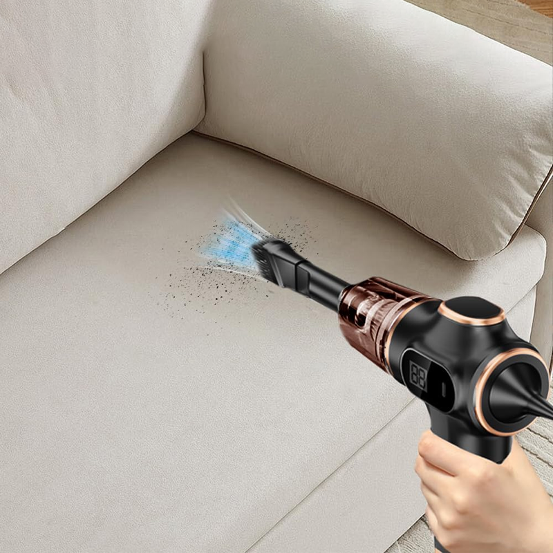 ⚡Indispensable 2026 | Aspirateur Voiture Compact 4-en-1 | Puissance 20000Pa