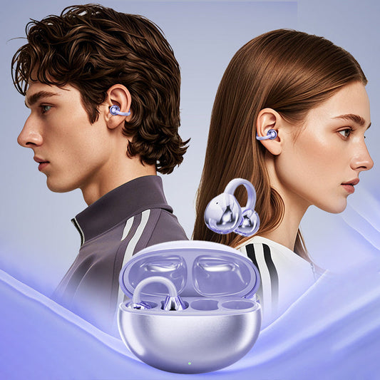 🎧 50% DE RÉDUCTION! 👂 Écouteurs Bluetooth 5.4 à pince ouverts – Confortables, conscience audio & légers – Idéaux pour le sport, le vélo & le bureau 🌿