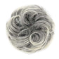 Perruque chignon synthétique volumineuse avec pince réglable