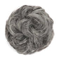 Perruque chignon synthétique volumineuse avec pince réglable