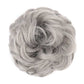 Perruque chignon synthétique volumineuse avec pince réglable