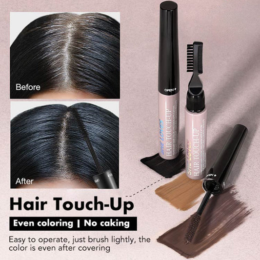 Stick de retouche de racines instantané pour cacher les cheveux gris