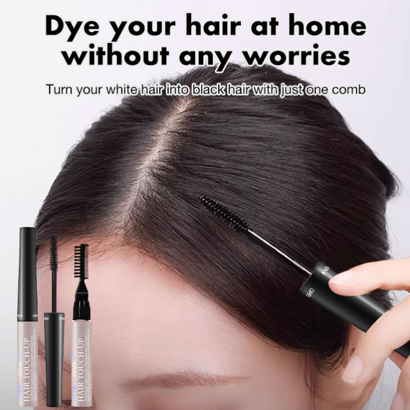 Stick de retouche de racines instantané pour cacher les cheveux gris