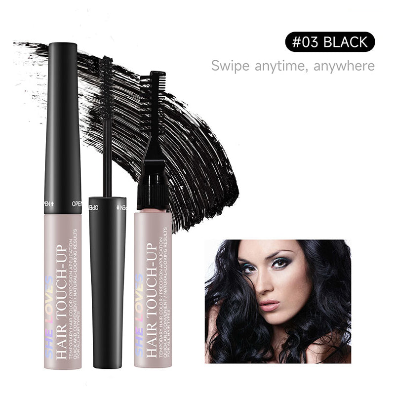 Stick de retouche de racines instantané pour cacher les cheveux gris