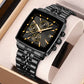📢📢70 % DE RÉDUCTION !!! ✨Montre à quartz multifonctionnelle étanche pour hommes