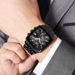 📢📢70 % DE RÉDUCTION !!! ✨Montre à quartz multifonctionnelle étanche pour hommes