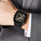 ⌚50% de réduction🔥Montre à quartz multifonctionnelle étanche pour hommes