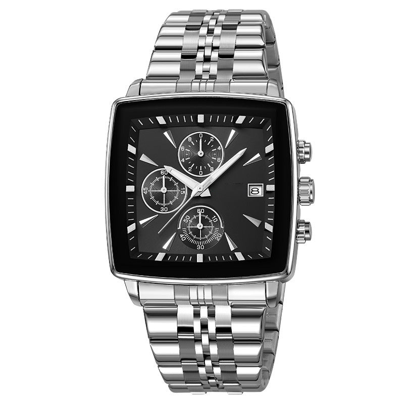 ⌚50% de réduction🔥Montre à quartz multifonctionnelle étanche pour hommes