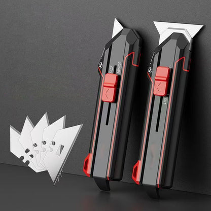 Couteau utilitaire 2 en 1 pour couper et gratter