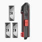 Couteau utilitaire 2 en 1 pour couper et gratter
